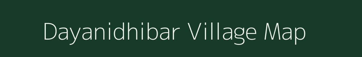 Dayanidhibar village map in West Bengal