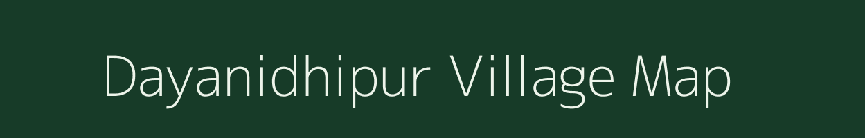 Dayanidhipur village map in Odisha