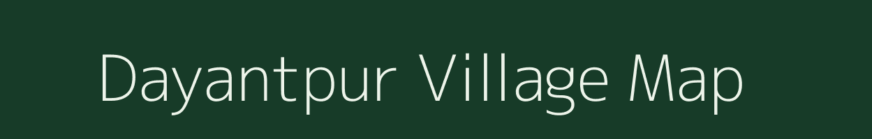 Dayantpur village map in Uttar Pradesh