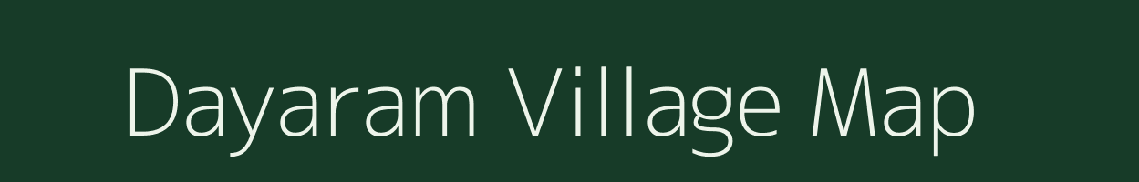 Dayaram village map in West Bengal