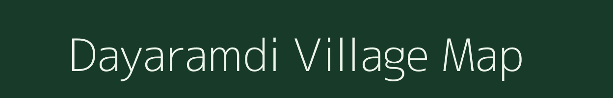 Dayaramdi village map in West Bengal