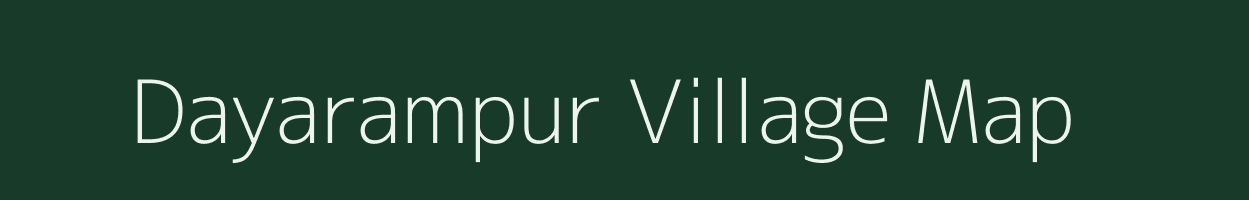 Dayarampur village map in Uttar Pradesh