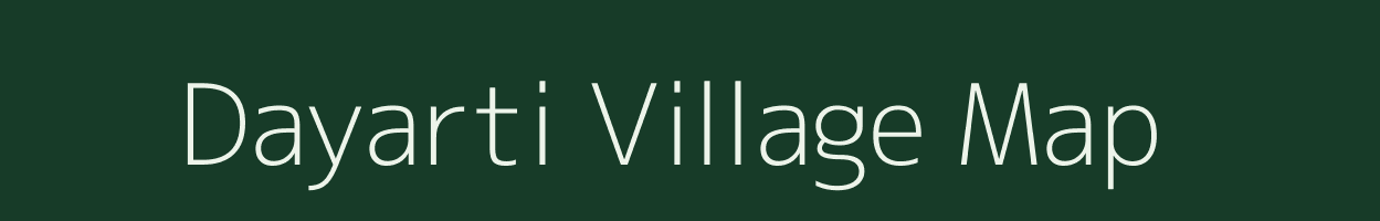 Dayarti village map in Andhra Pradesh