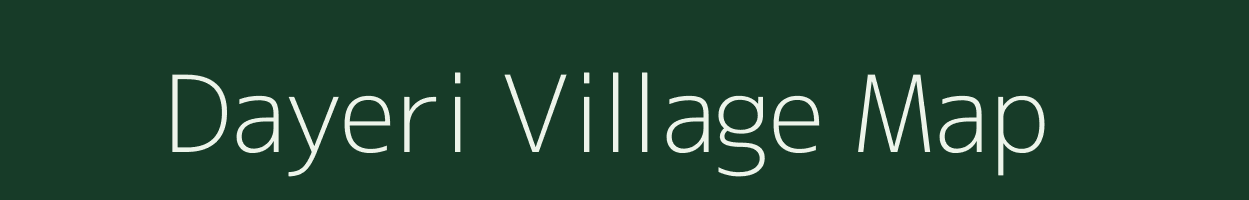 Dayeri village map in Rajasthan