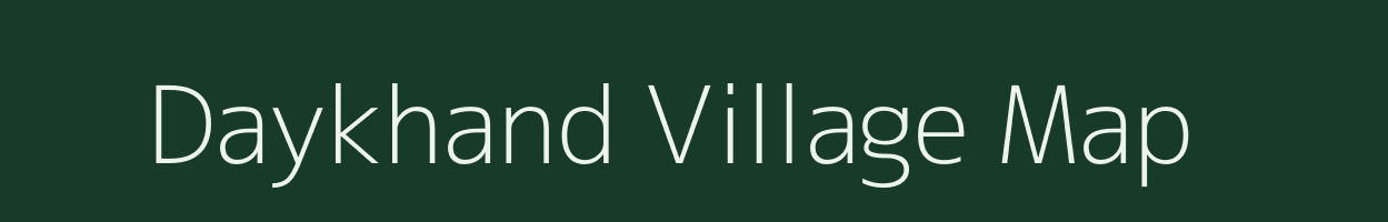 Daykhand village map in Odisha