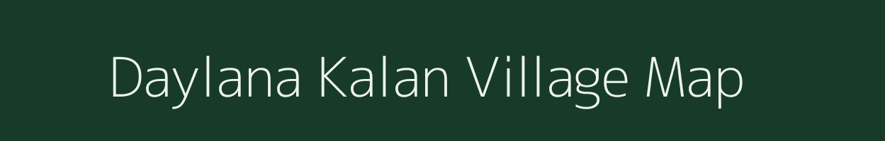 Daylana Kalan village map in Rajasthan