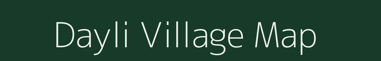 Dayli village map in Rajasthan