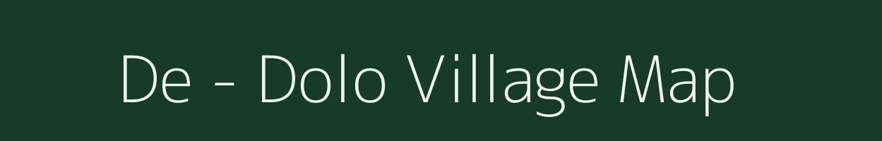 De - Dolo village map in Arunachal Pradesh