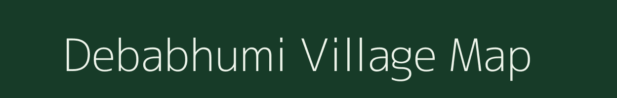 Debabhumi village map in Odisha