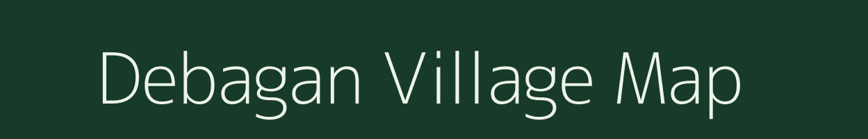 Debagan village map in Odisha