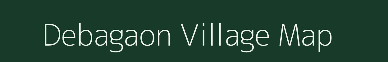 Debagaon village map in Odisha