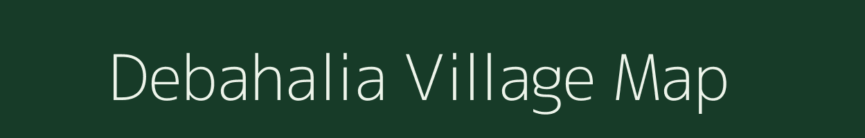 Debahalia village map in Bihar
