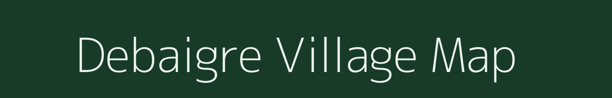 Debaigre village map in Meghalaya