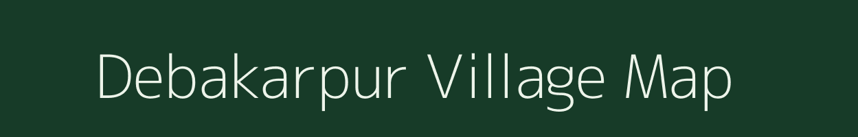 Debakarpur village map in Odisha