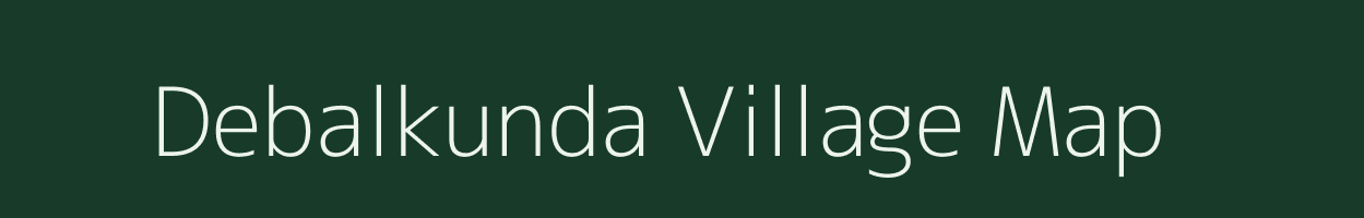 Debalkunda village map in Jharkhand