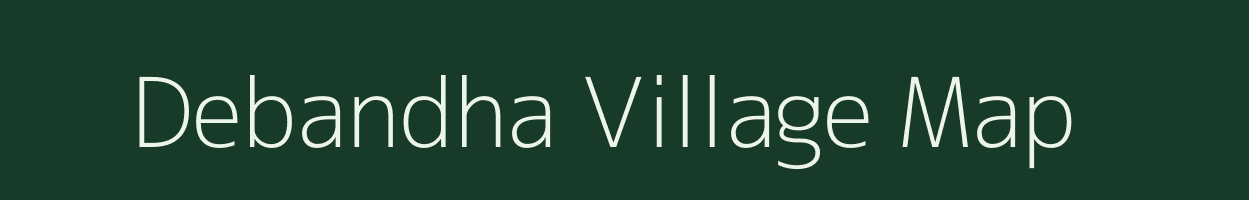 Debandha village map in Jharkhand