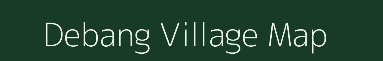 Debang village map in Odisha