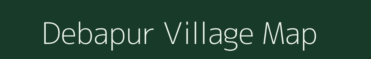 Debapur village map in Uttar Pradesh