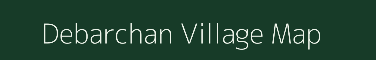 Debarchan village map in Odisha