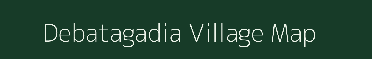Debatagadia village map in Odisha