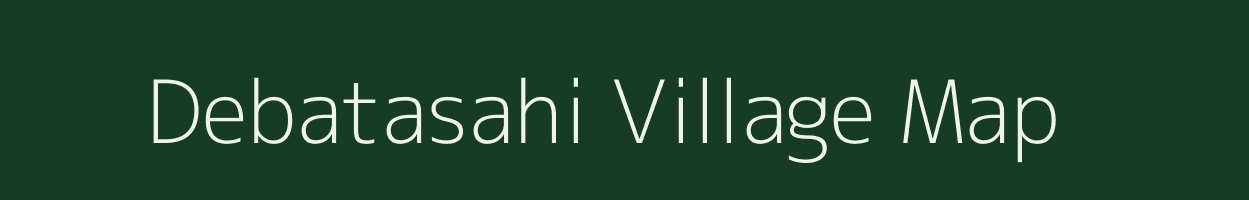 Debatasahi village map in Odisha