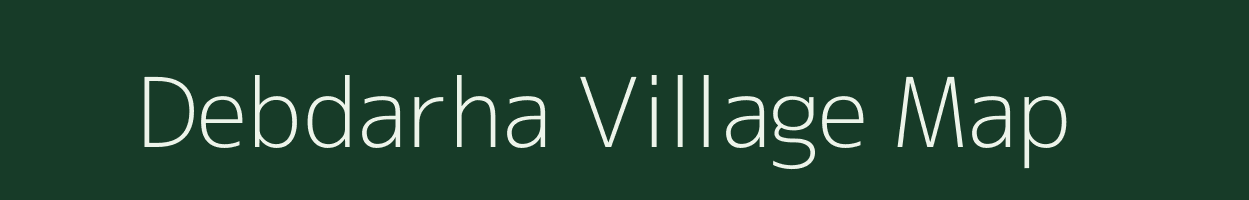 Debdarha village map in Odisha