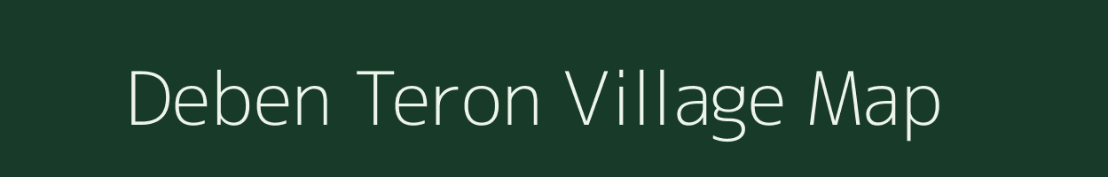 Deben Teron village map in Assam