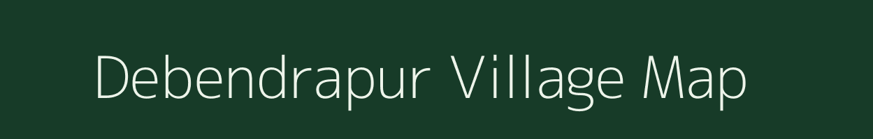 Debendrapur village map in Odisha