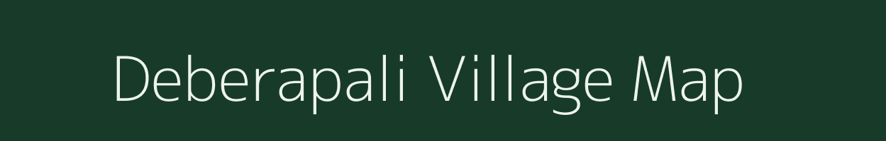 Deberapali village map in Odisha