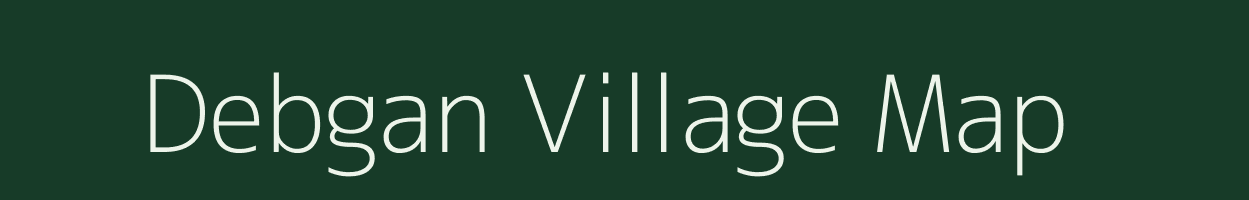 Debgan village map in Odisha