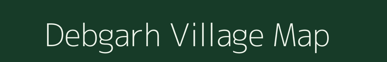 Debgarh village map in Odisha