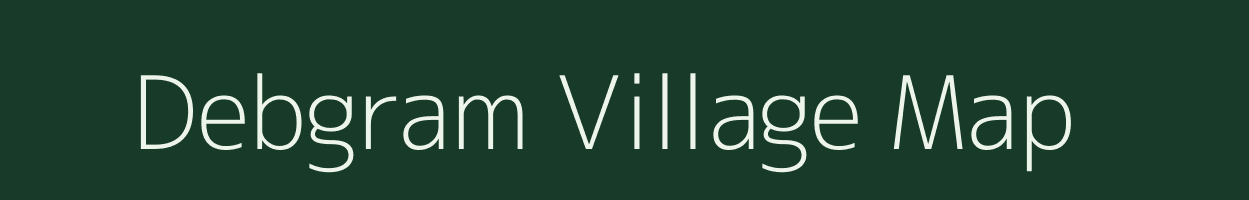 Debgram village map in West Bengal