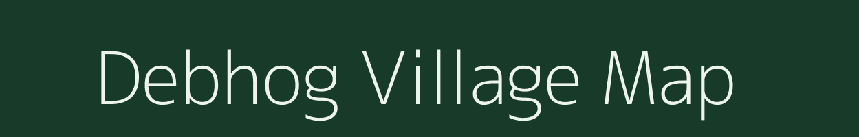 Debhog village map in Odisha