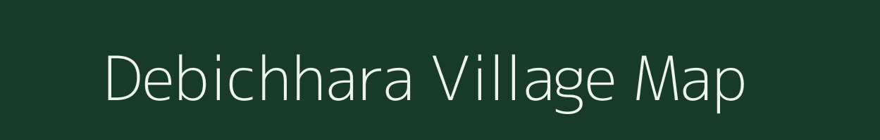 Debichhara village map in Tripura