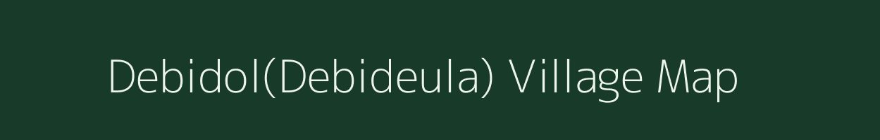 Debidol(Debideula) village map in Odisha