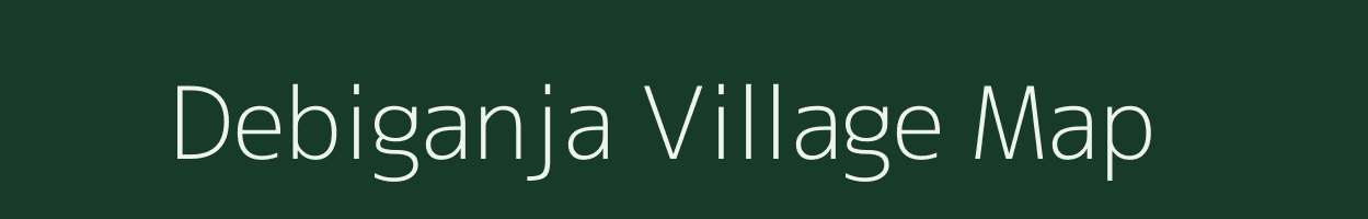 Debiganja village map in West Bengal