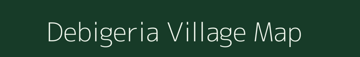 Debigeria village map in West Bengal