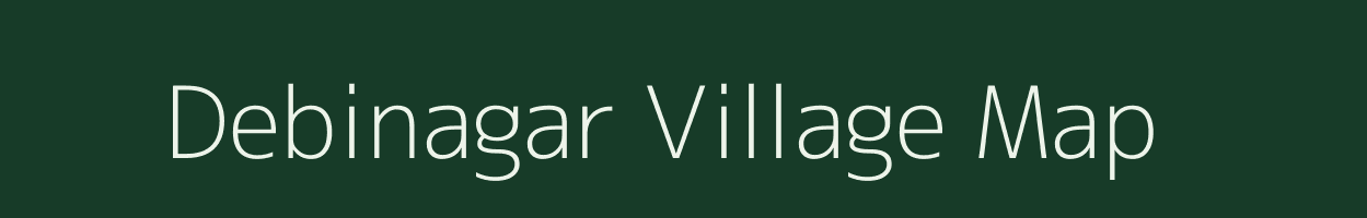 Debinagar village map in Bihar