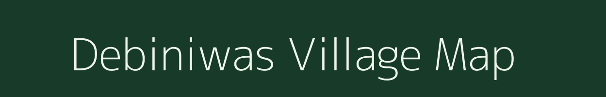 Debiniwas village map in Rajasthan