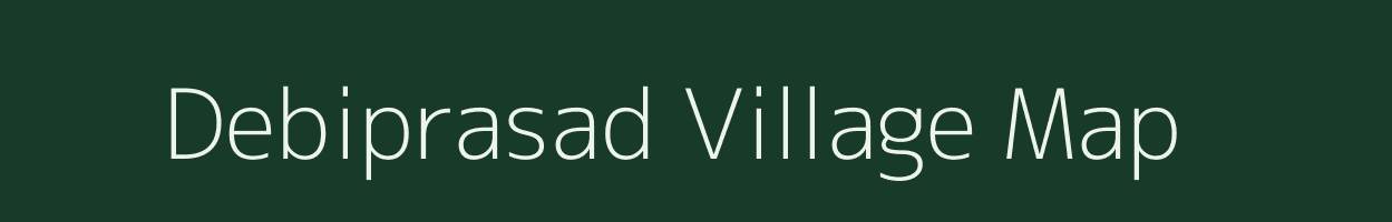 Debiprasad village map in Odisha