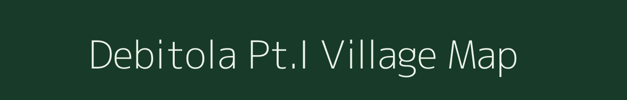 Debitola Pt.I village map in Assam