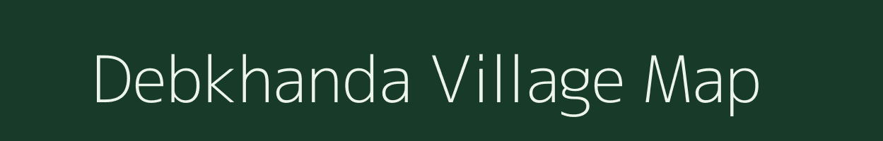 Debkhanda village map in West Bengal