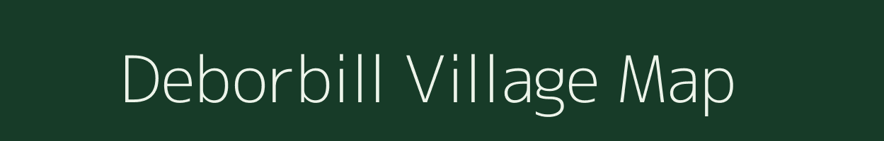 Deborbill village map in Assam