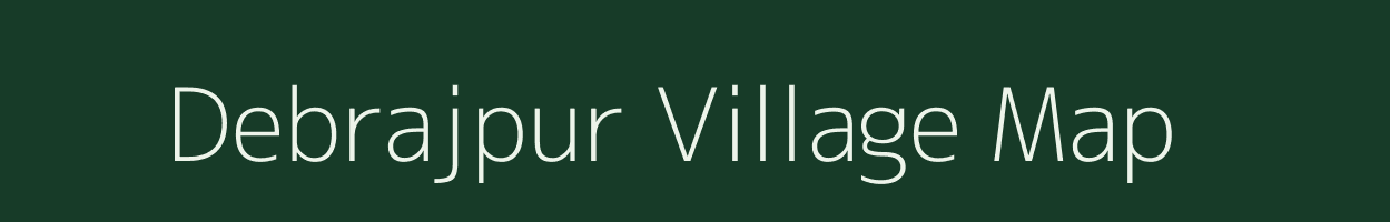 Debrajpur village map in West Bengal