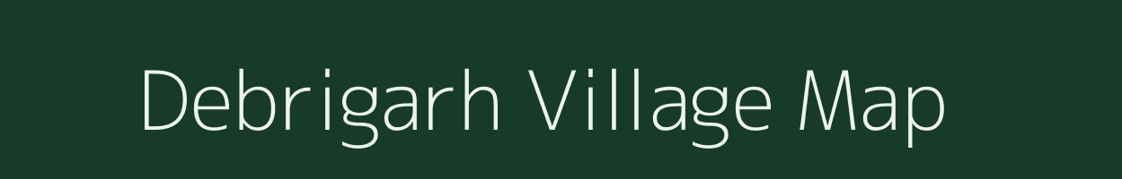 Debrigarh village map in Odisha