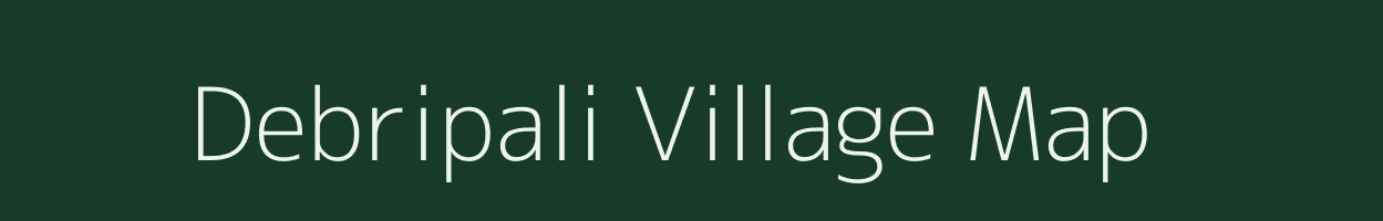 Debripali village map in Odisha