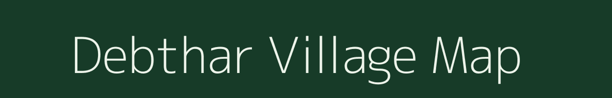 Debthar village map in Jharkhand