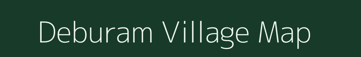 Deburam village map in West Bengal