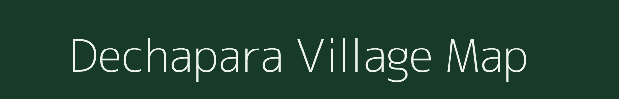 Dechapara village map in West Bengal