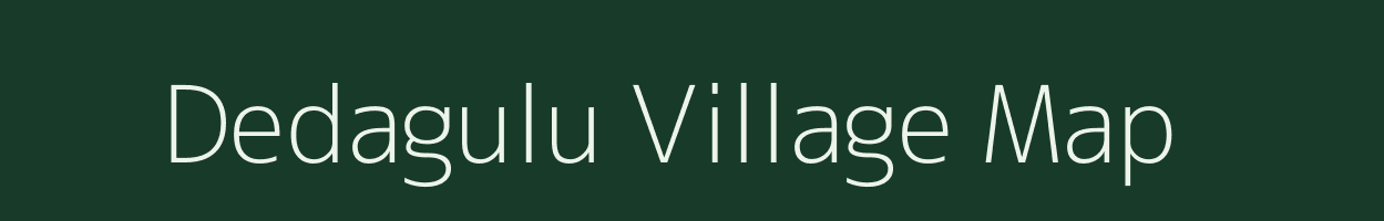 Dedagulu village map in Odisha